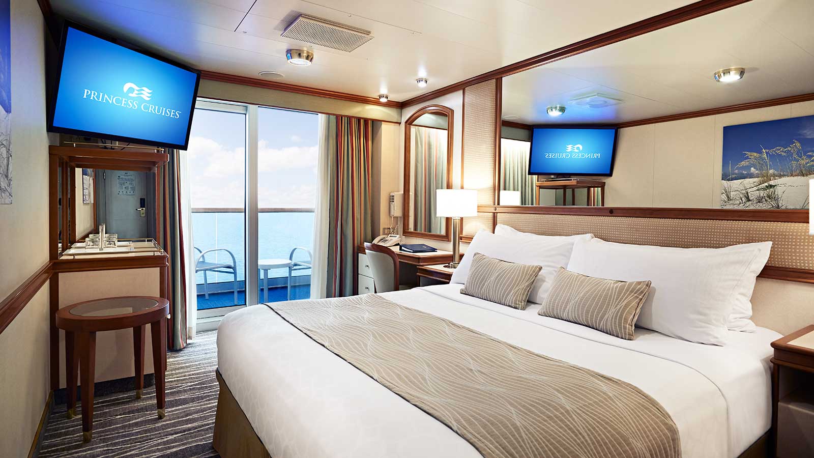 MyCruise Princess-Cruises ISLAND Kahytter Balkon BX1